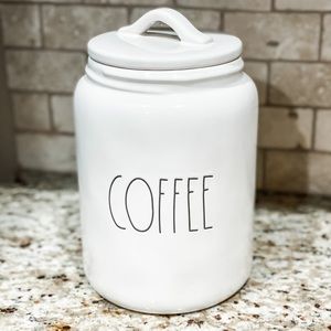 Rae Dunn COFFEE canister